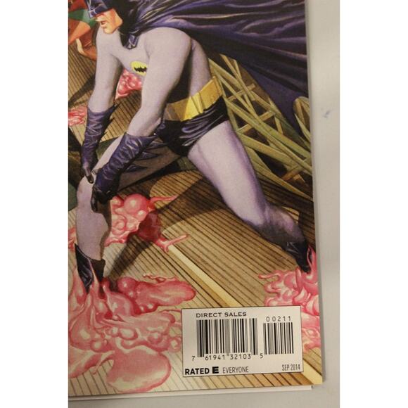 Batman '66 #2 (DC, 2014) - Classic TV Fun! - Picture 5 of 10